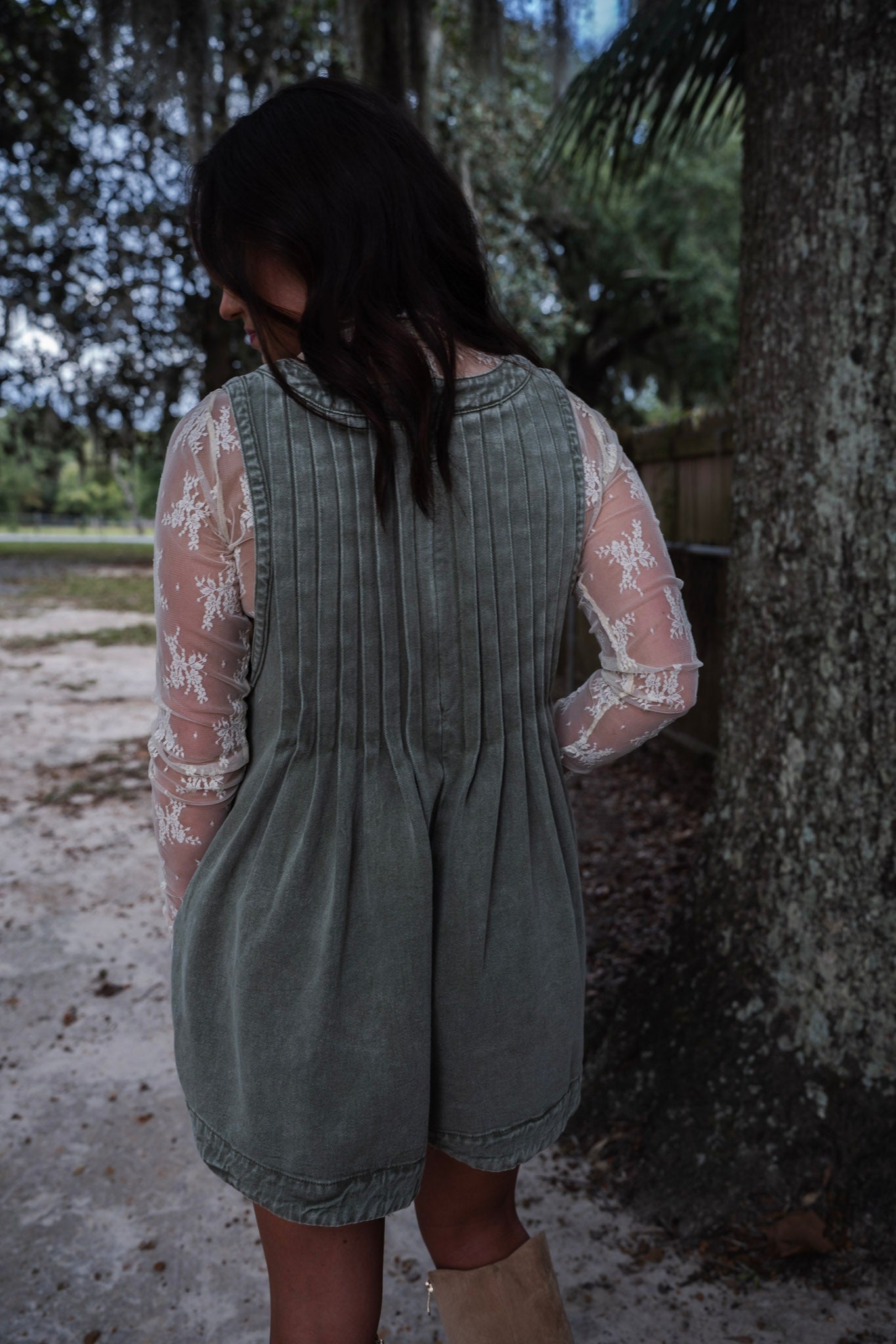 Autumn Sage Romper