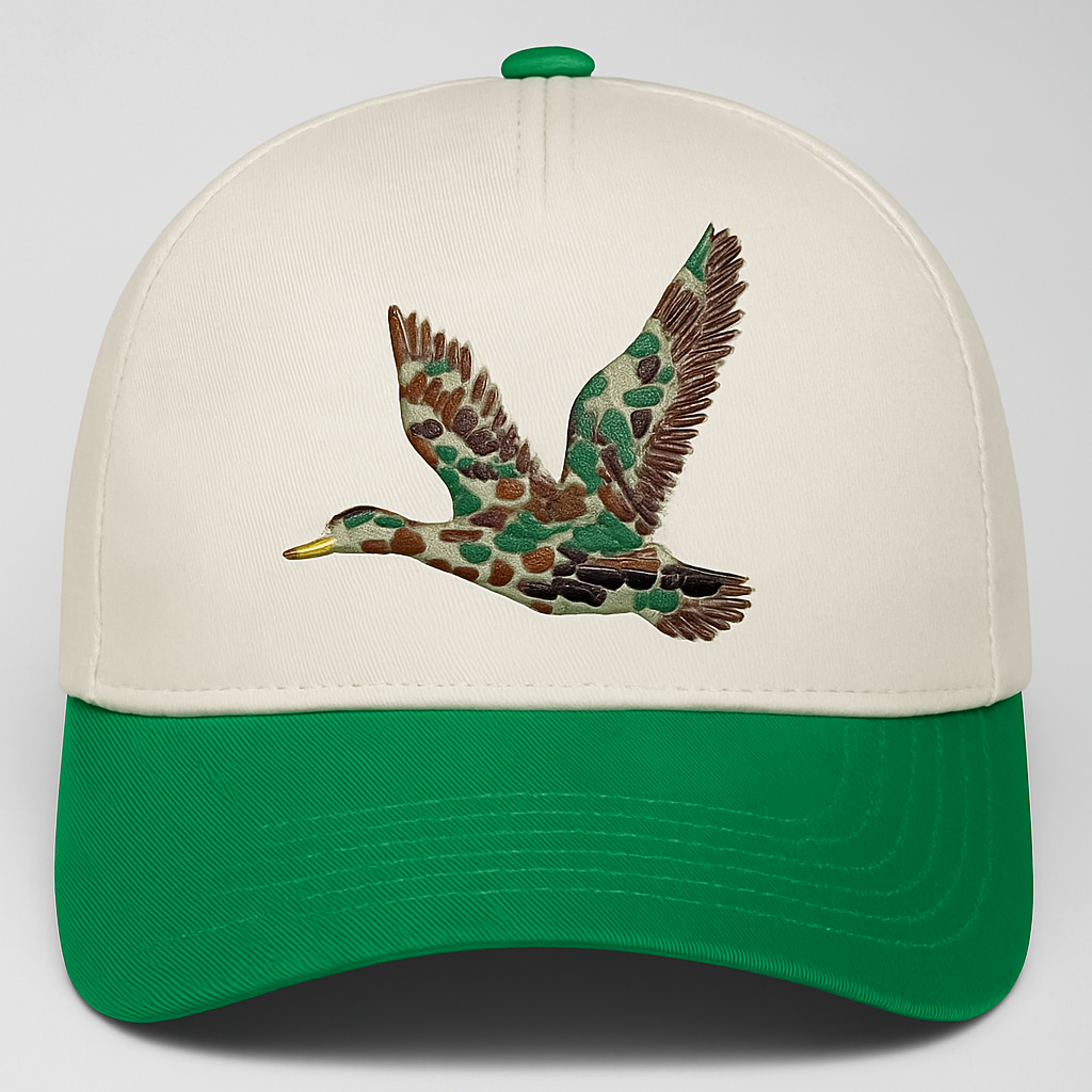 Camo Duck Hat