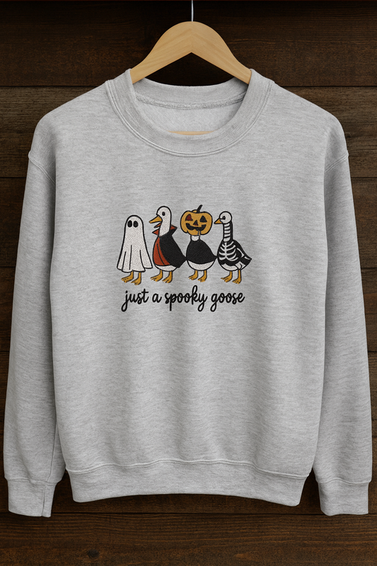 'Just a spooky goose' Crew
