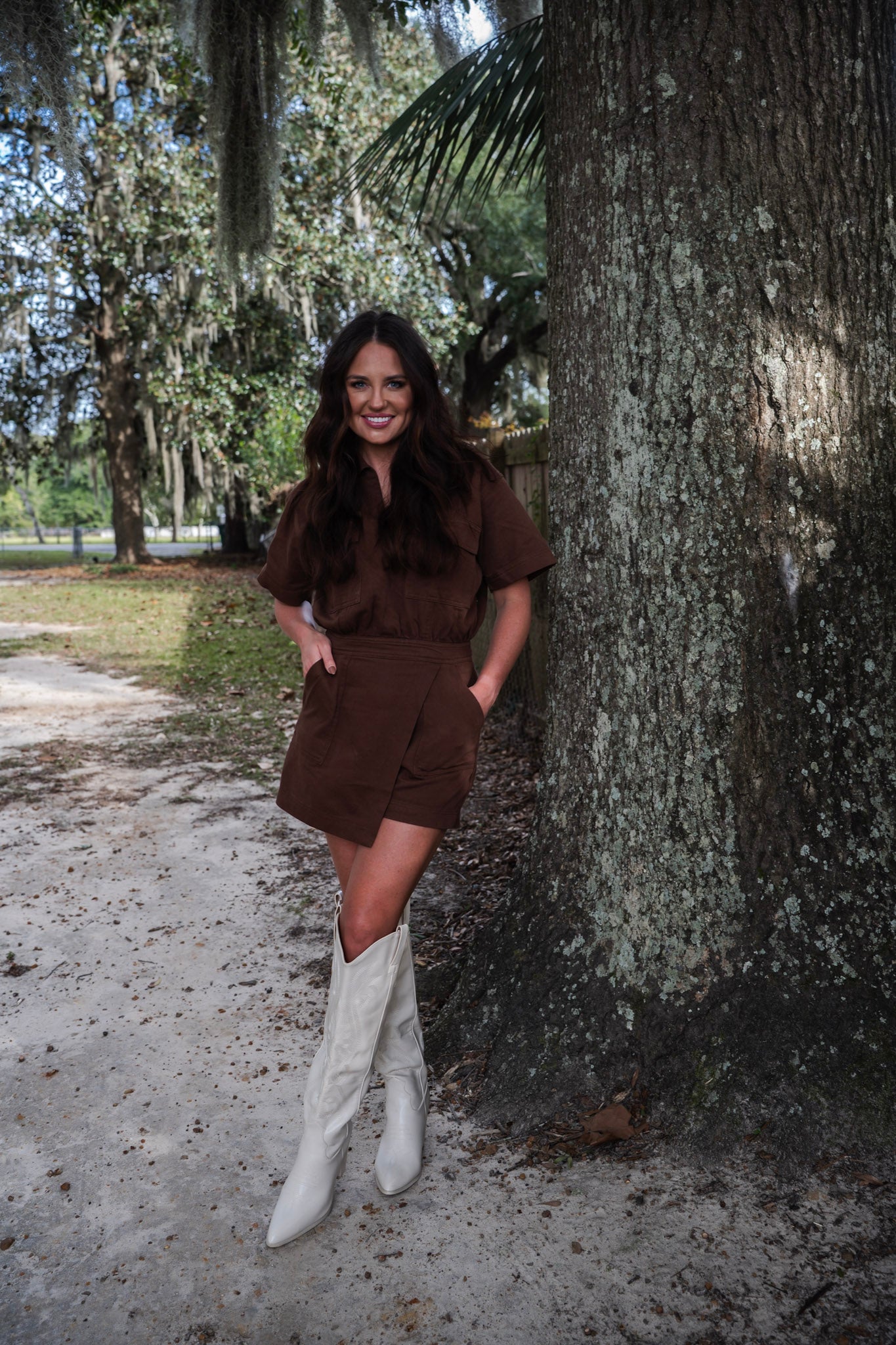 Autumn Stroll Romper