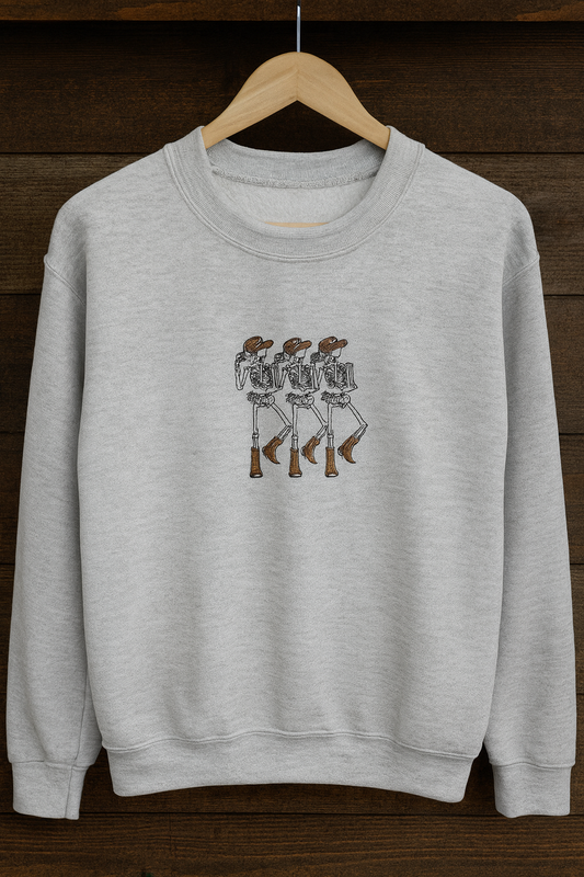 Boot Scootin Skeletons Crew