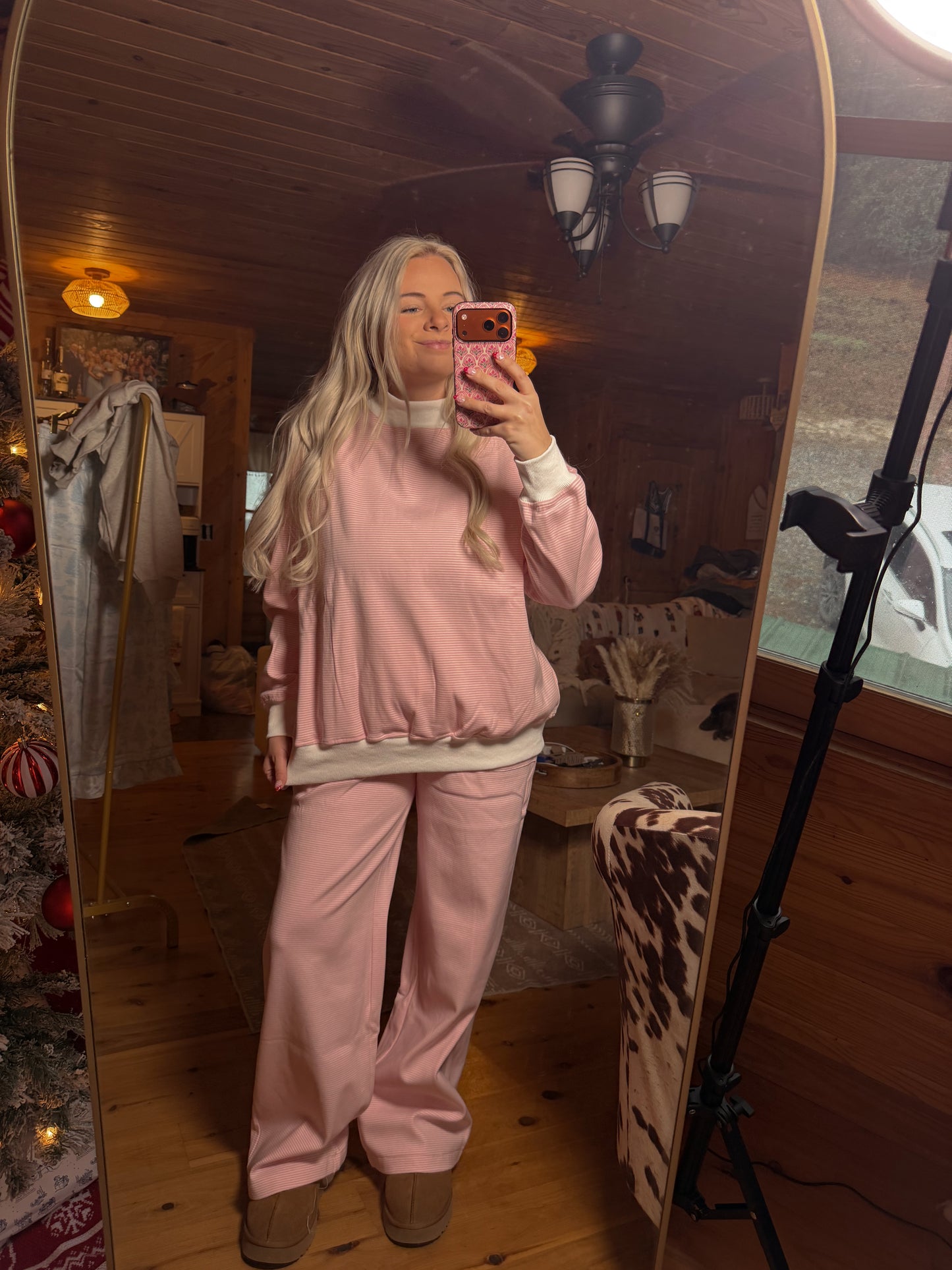 Candy Cane Striped Set