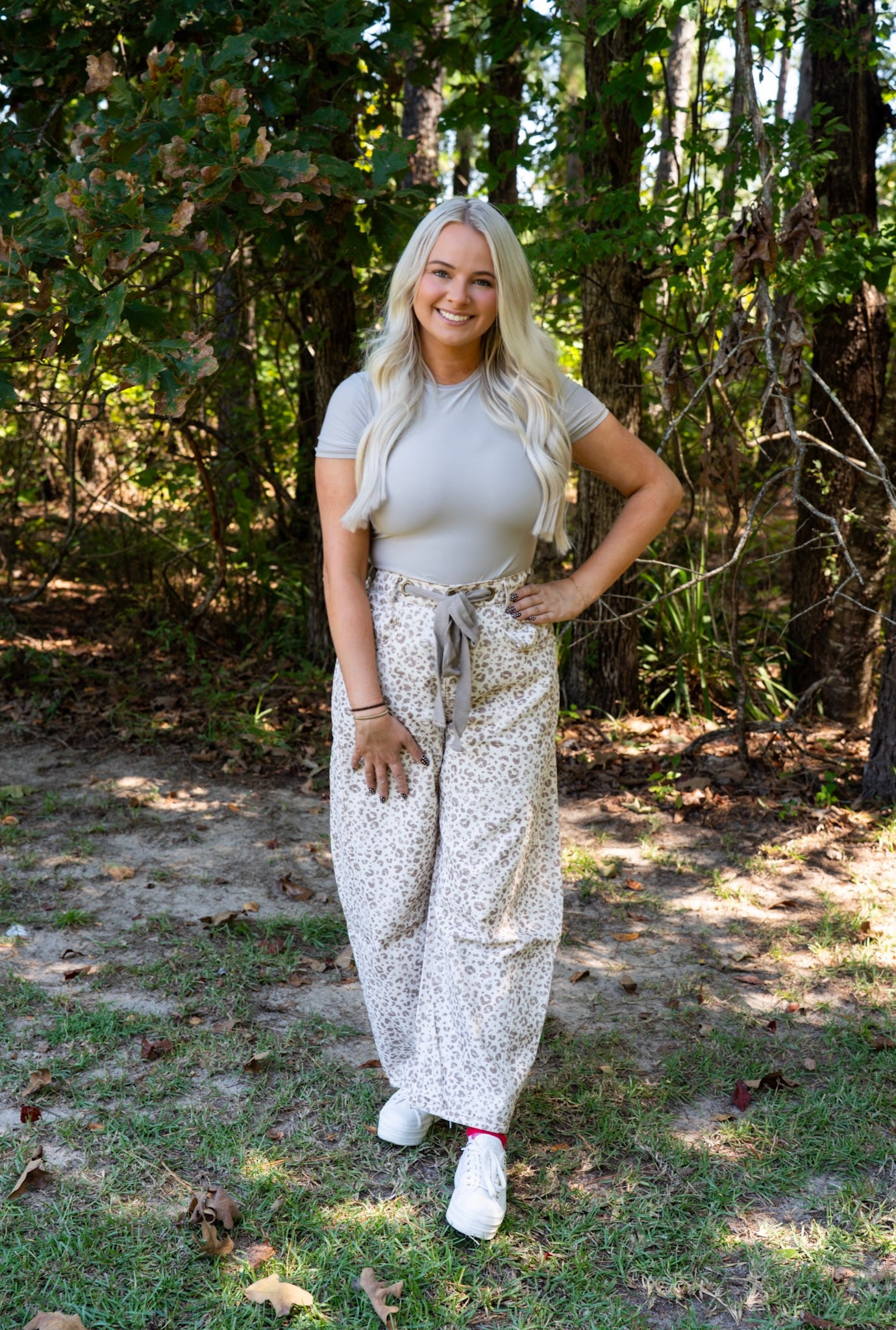 The Lili Barrel Jeans