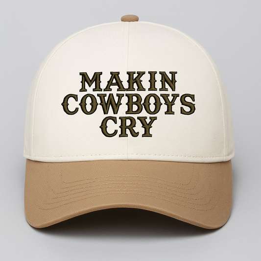 Makin' Cowboys Cry Hat