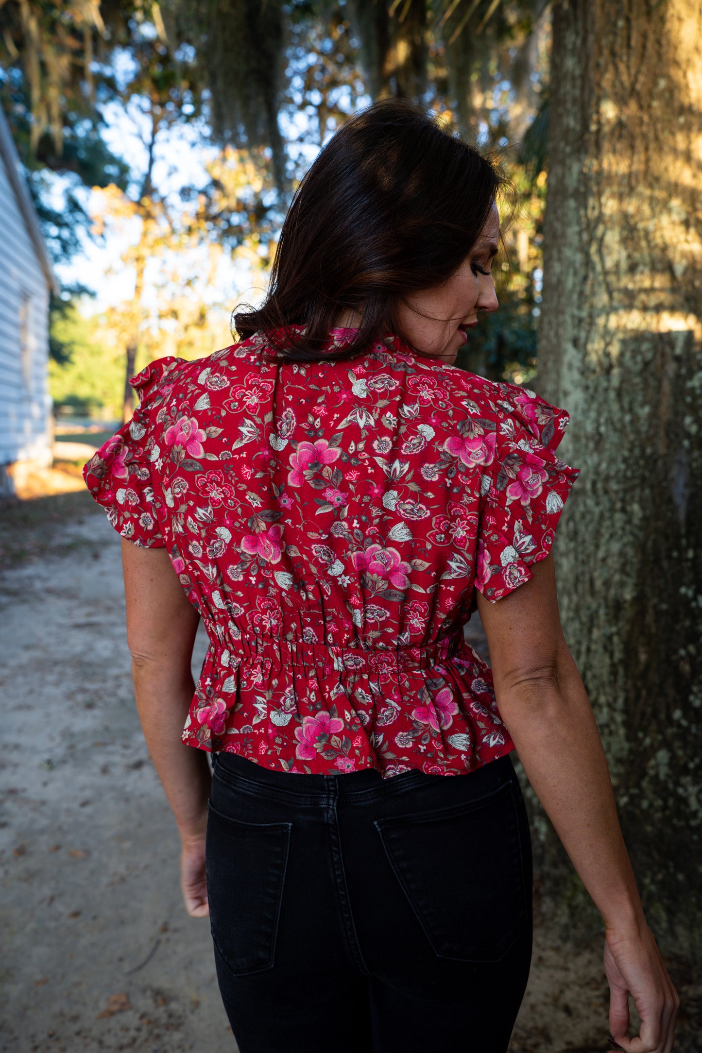 Cranberry Cobbler Top