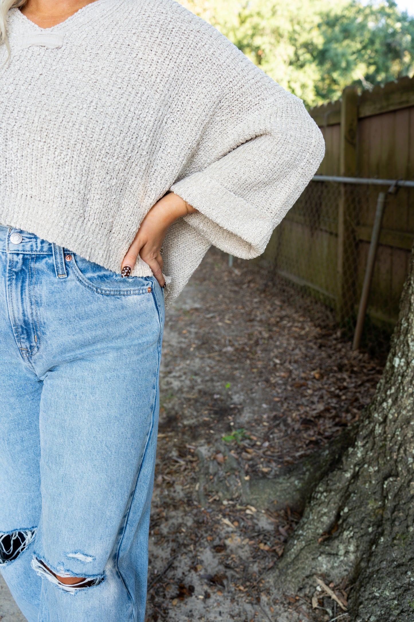 The Tanner Sweater