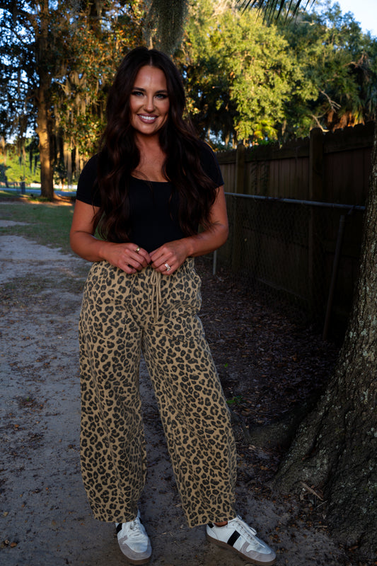 The Ryley Parachute Jeans