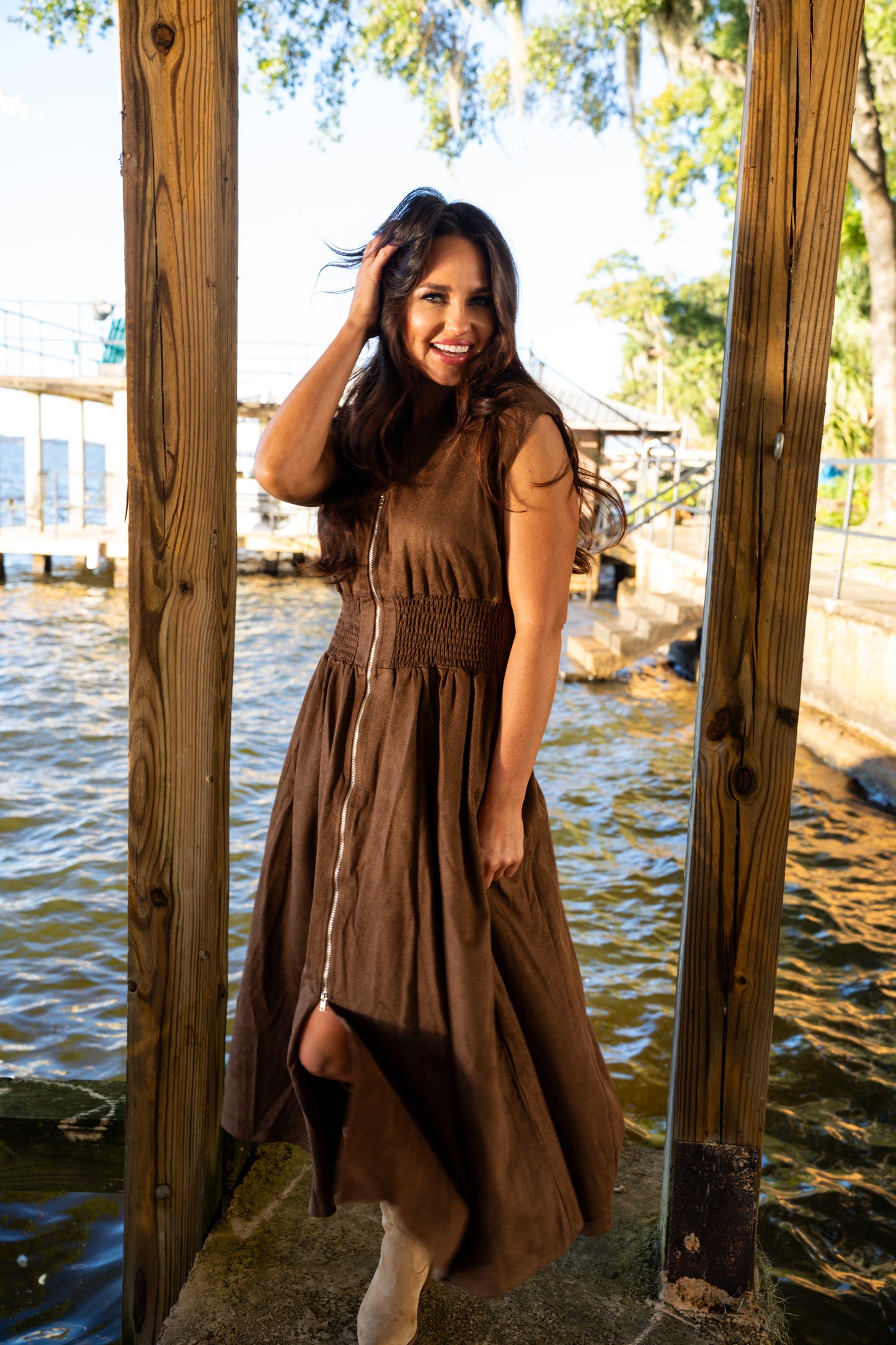 Farmhouse Feast Dress