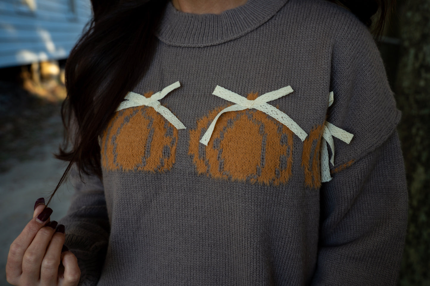 Pumpkin Pie Sweater