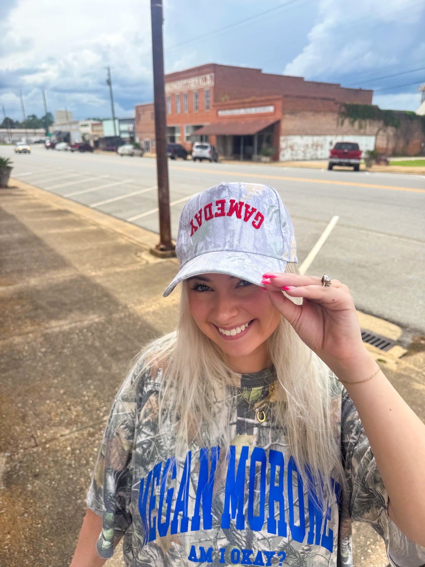 Game Day Hat- Camo