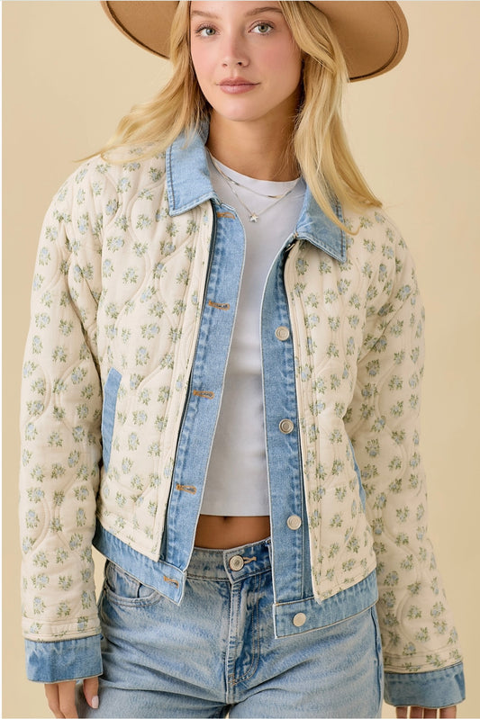 Bloom & Thread Jean Jacket