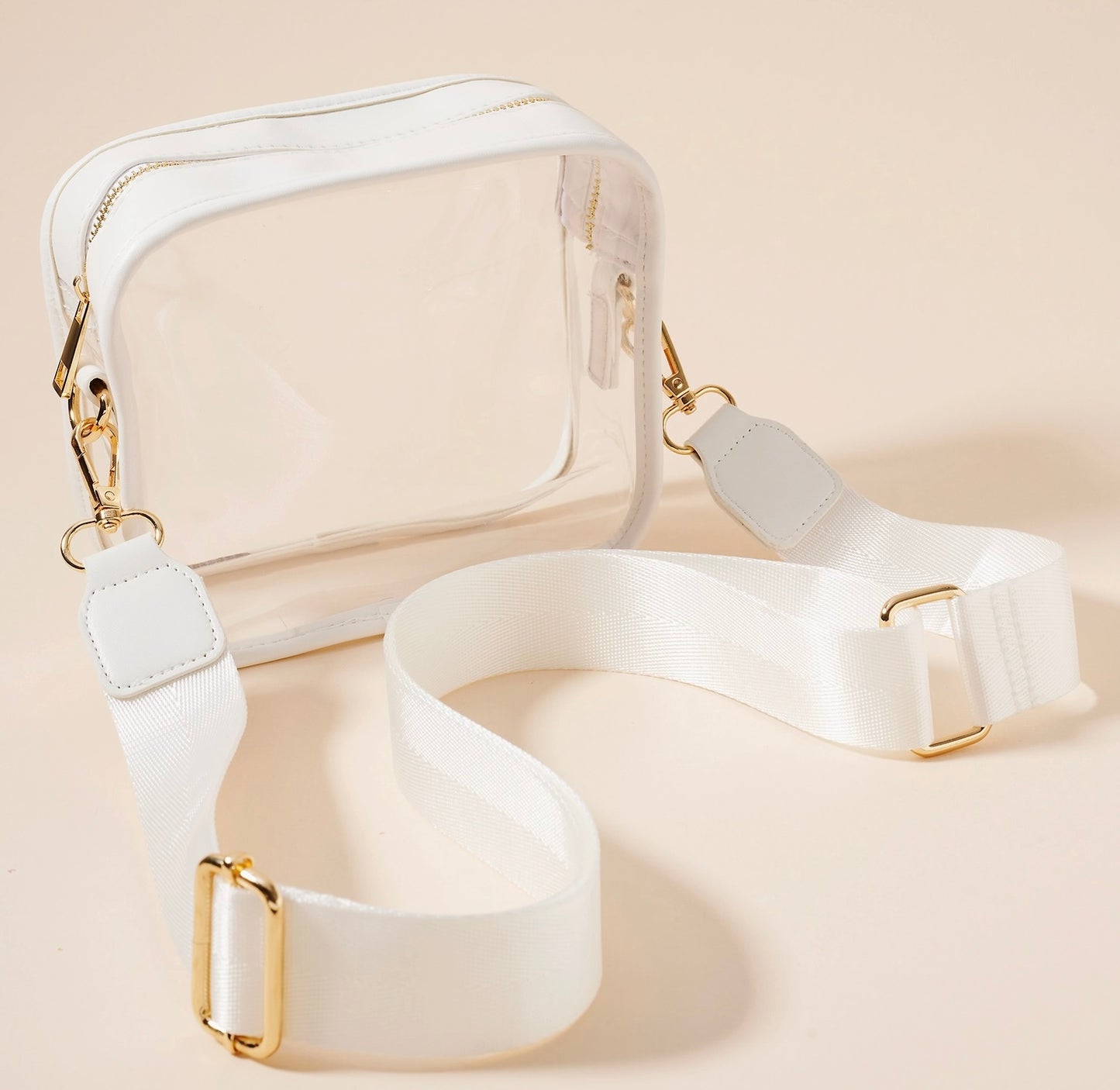 Game Day Ready Clear Crossbody Bag