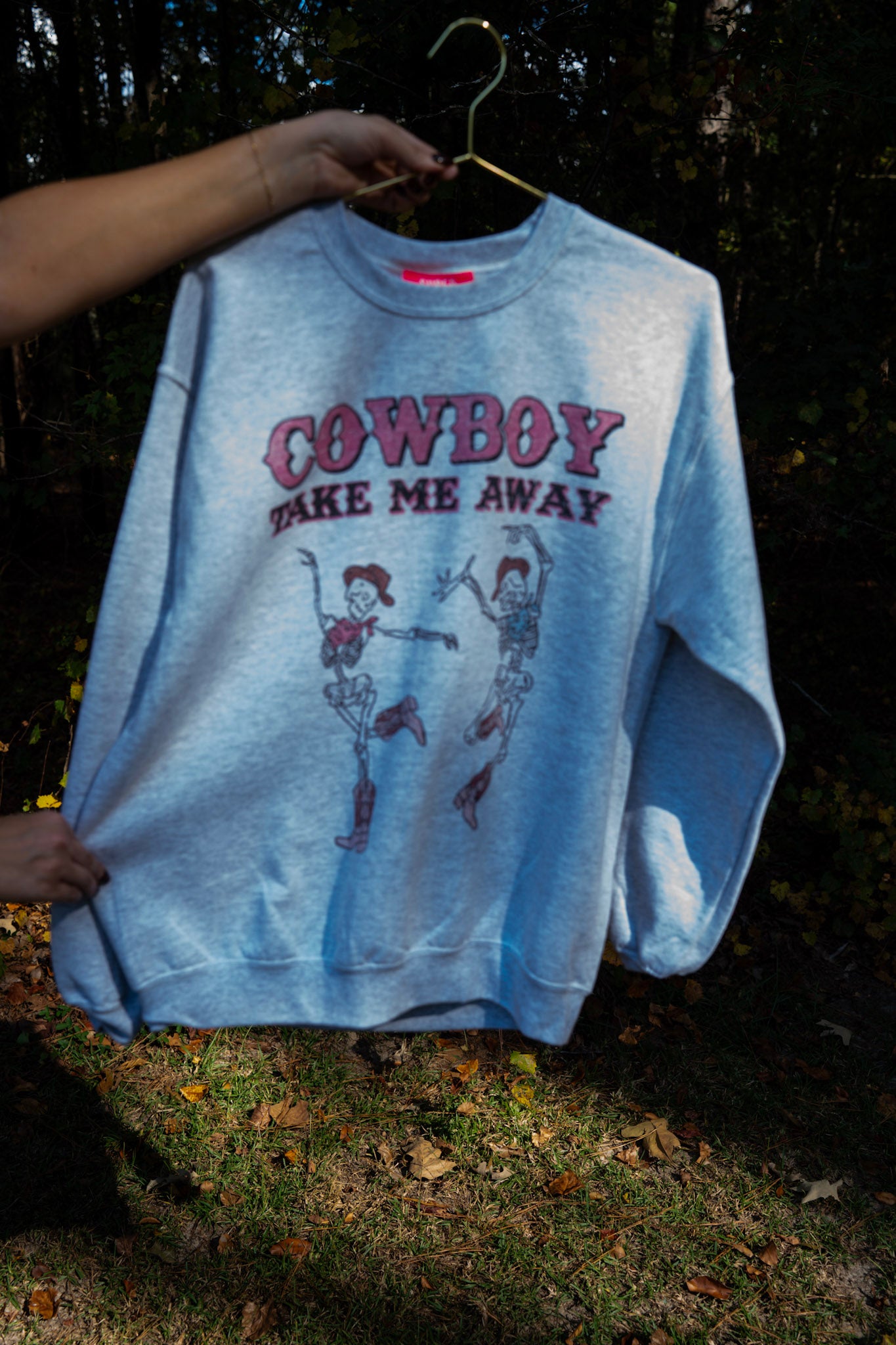 Spooky Cowboy Take Me Away