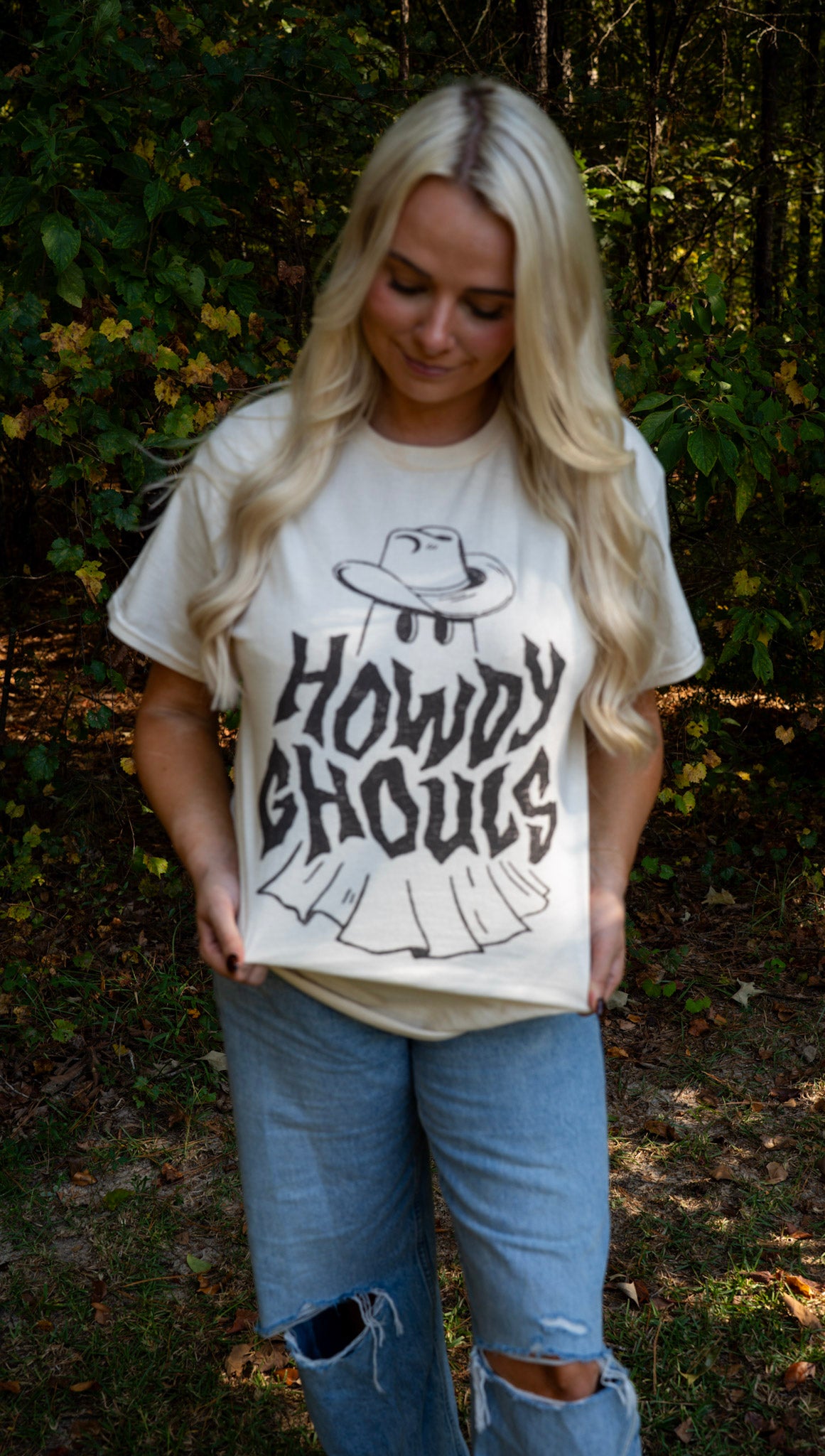 Howdy Ghouls Tee