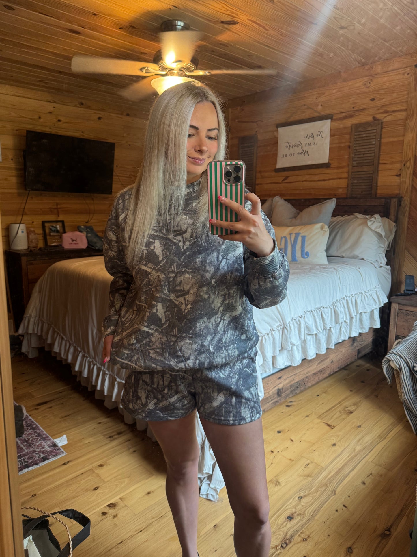 Cozy Camo Set