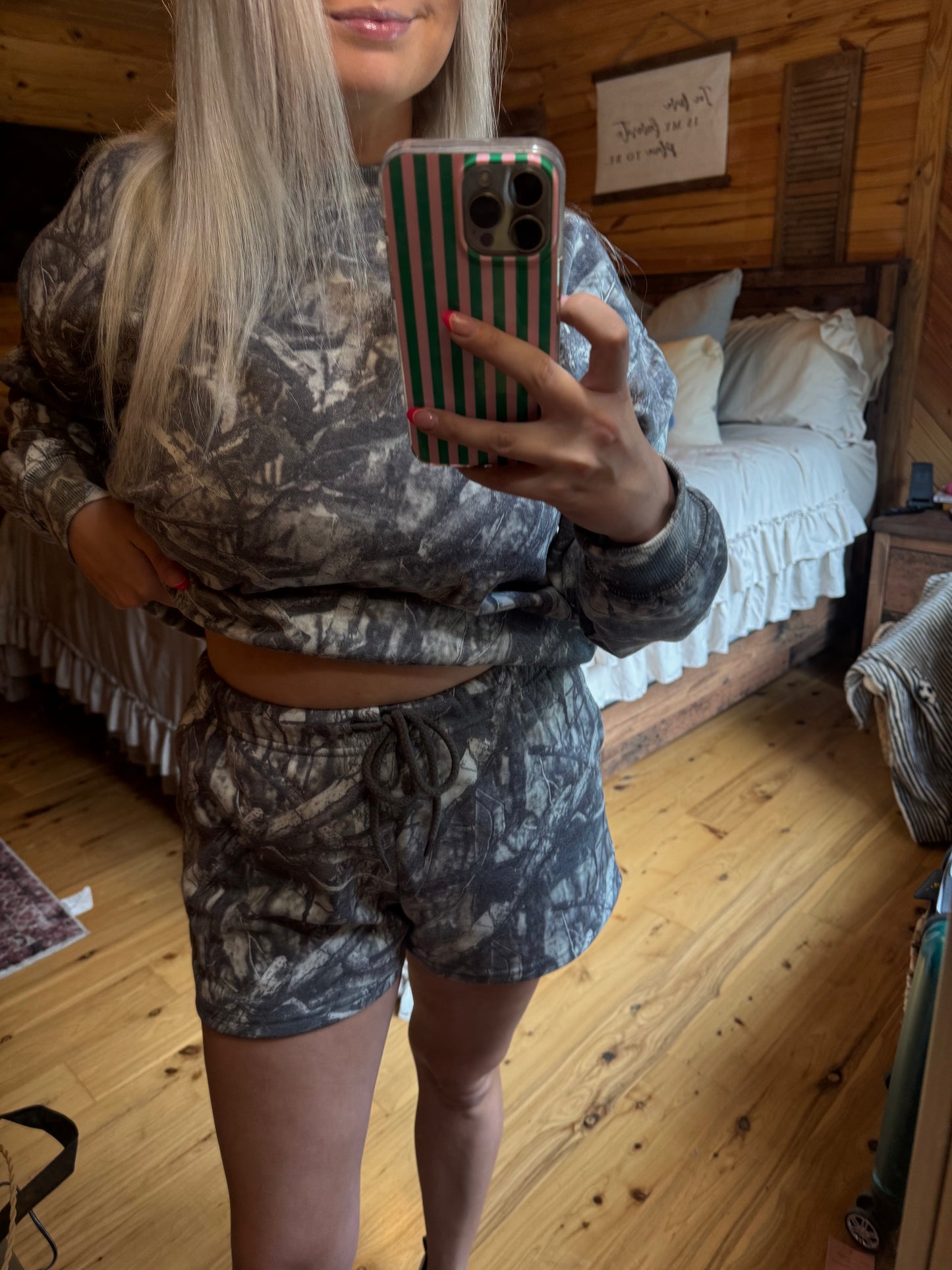 Cozy Camo Set