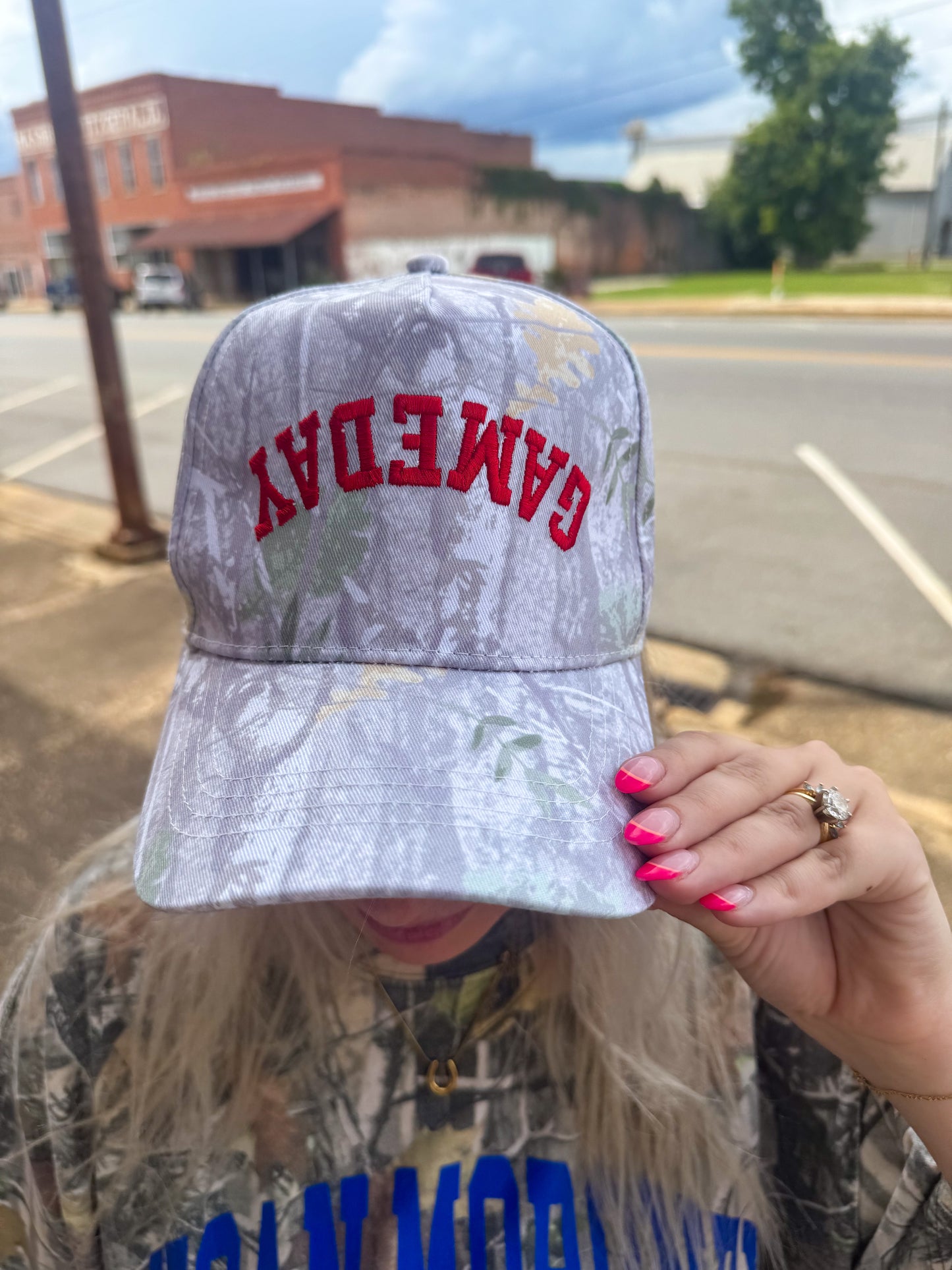 Game Day Hat- Camo