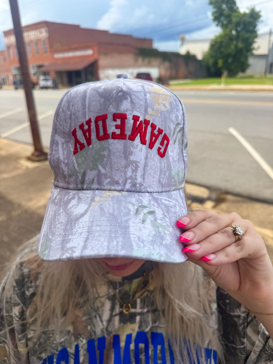Game Day Hat- Camo