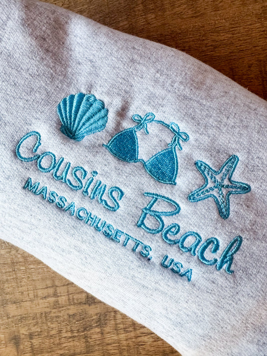 East Coast Beach Inspired Crew