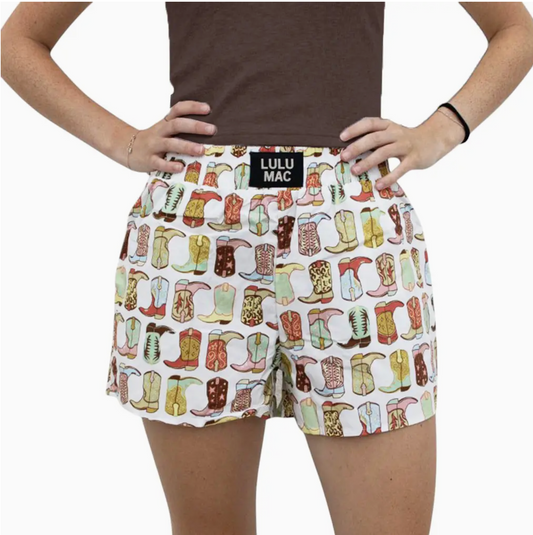 Lulu Mac Howdy Honey Shorts
