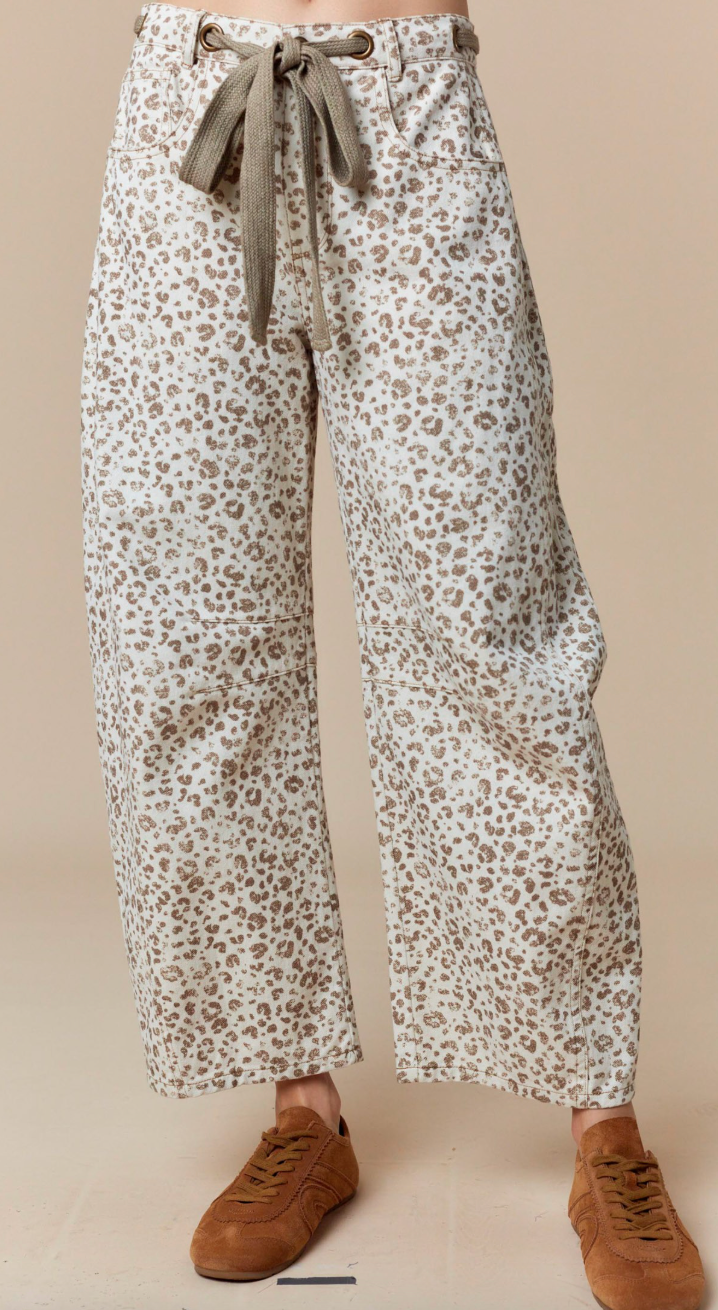 The Lili Barrel Jeans