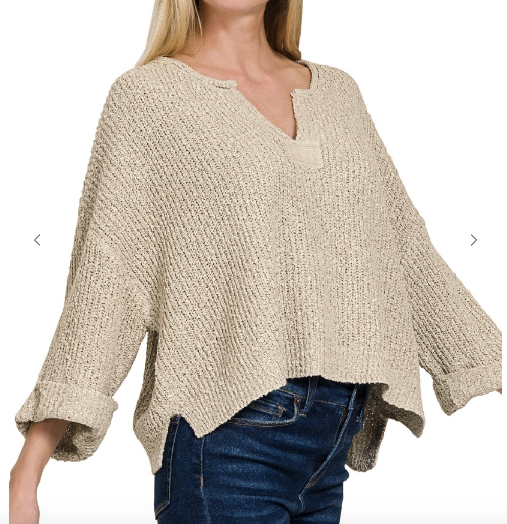 The Tanner Sweater