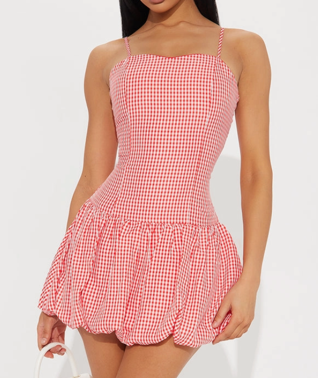 The Gingham Game Day Dress