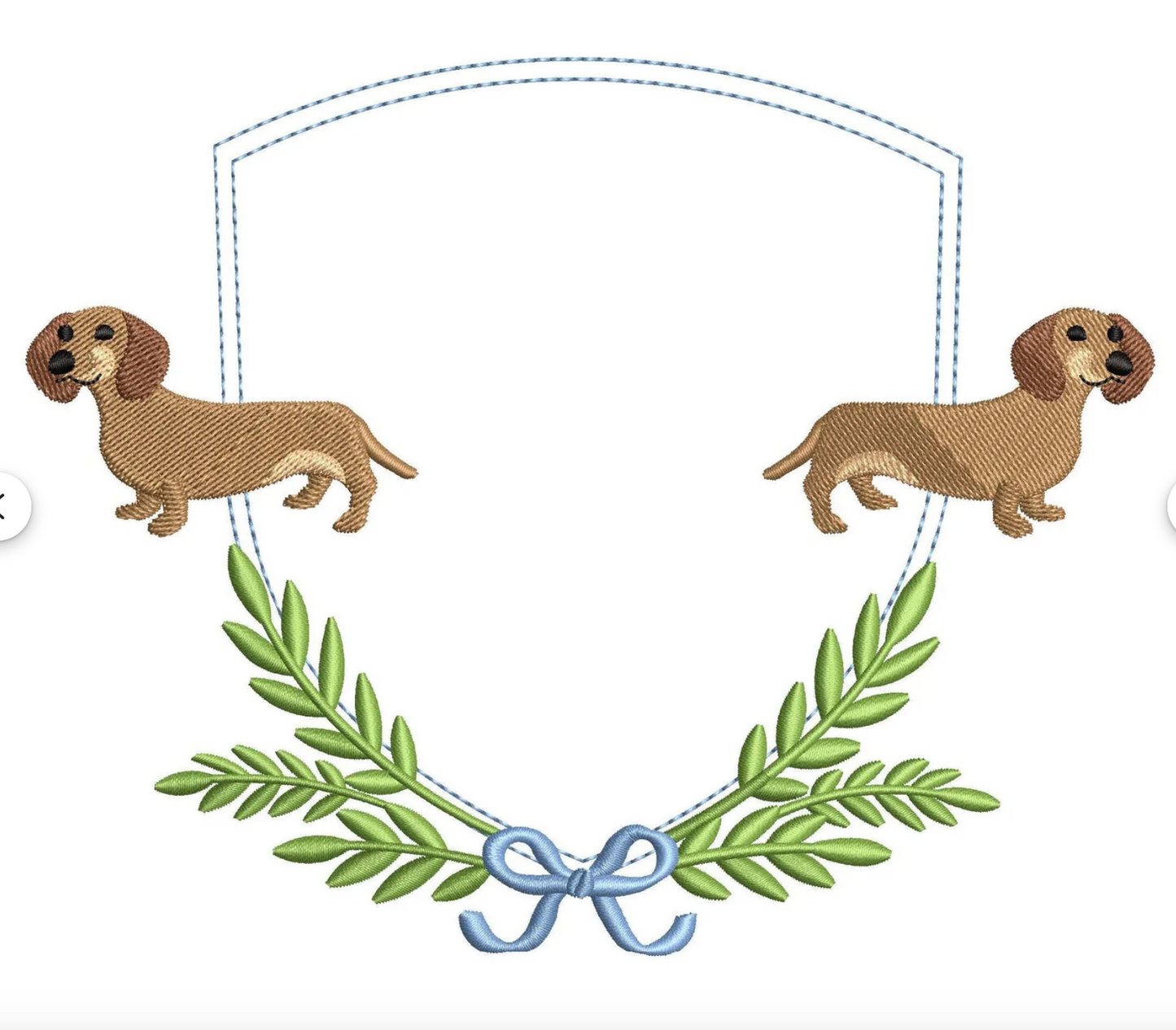 Dachshund Crest Onesie