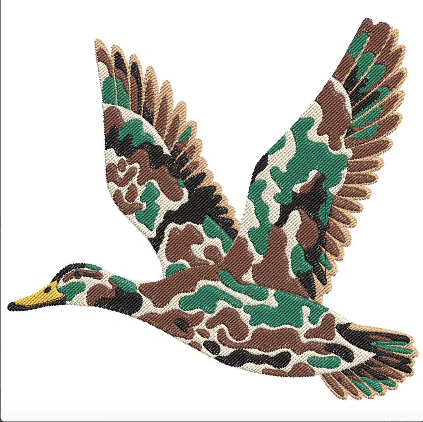 Camo Duck Hat