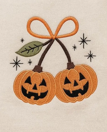 Cherry Pickin' Pumpkins Crew