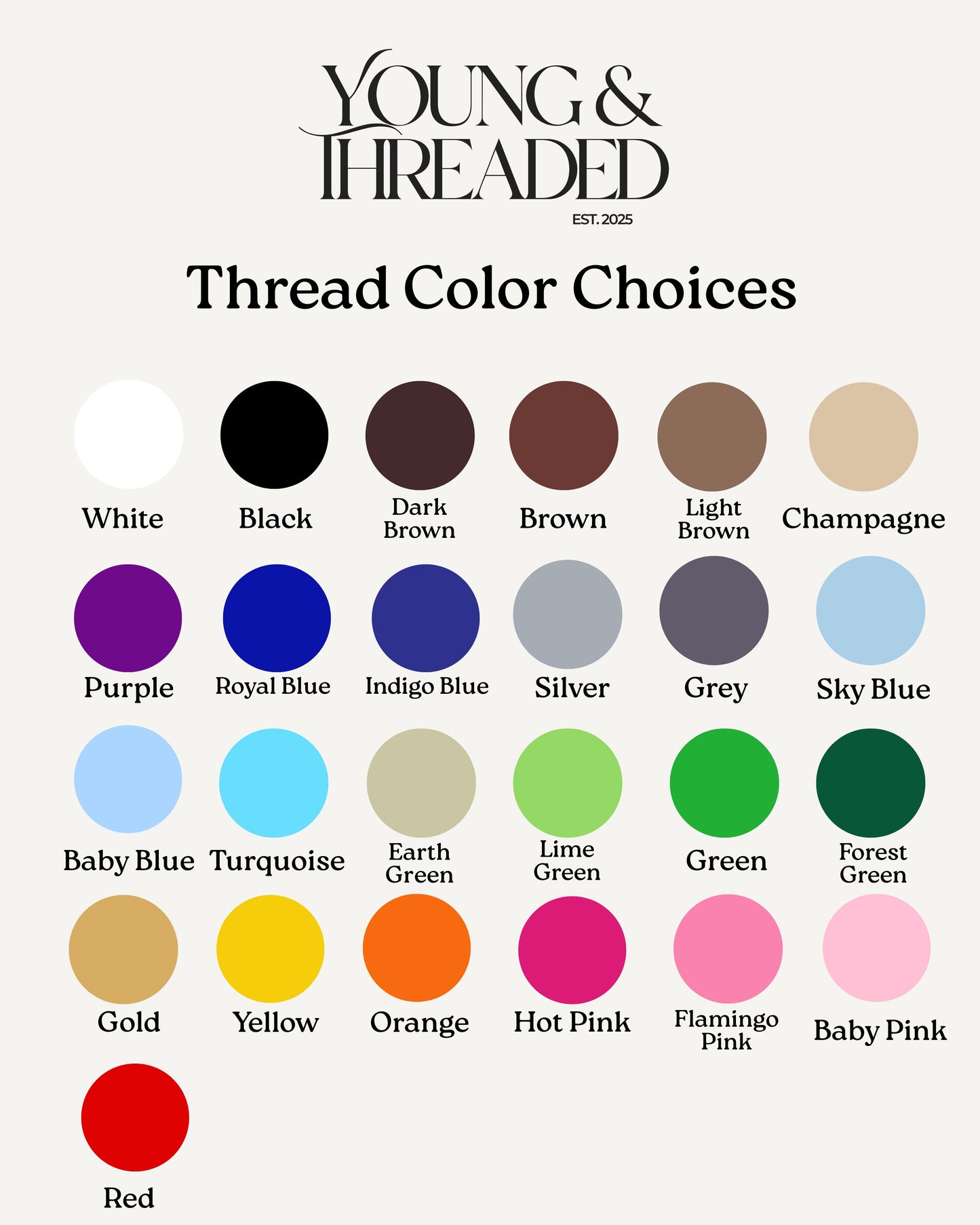 Polka Dot Team Crewneck