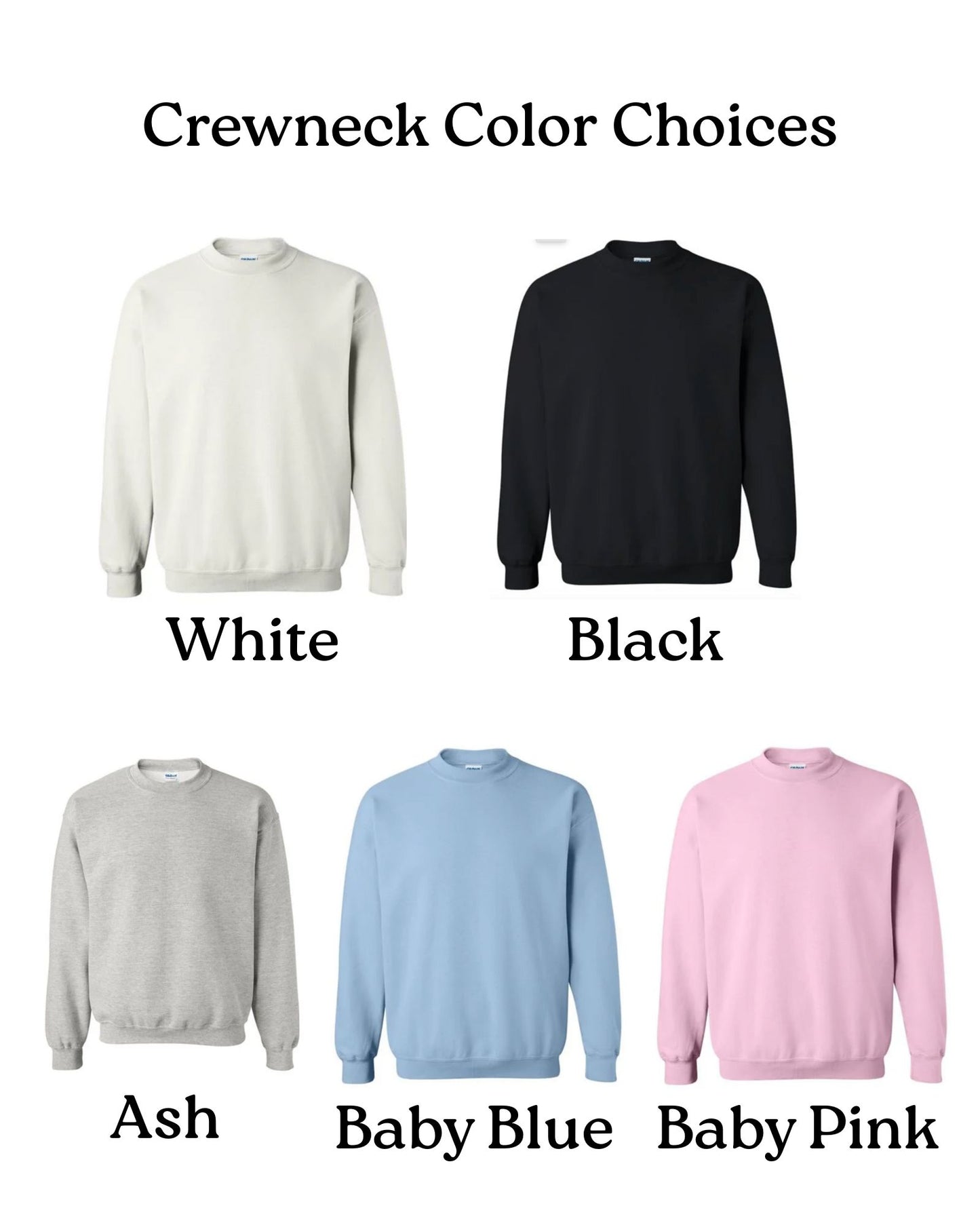 'In October We Wear Pink' Crew