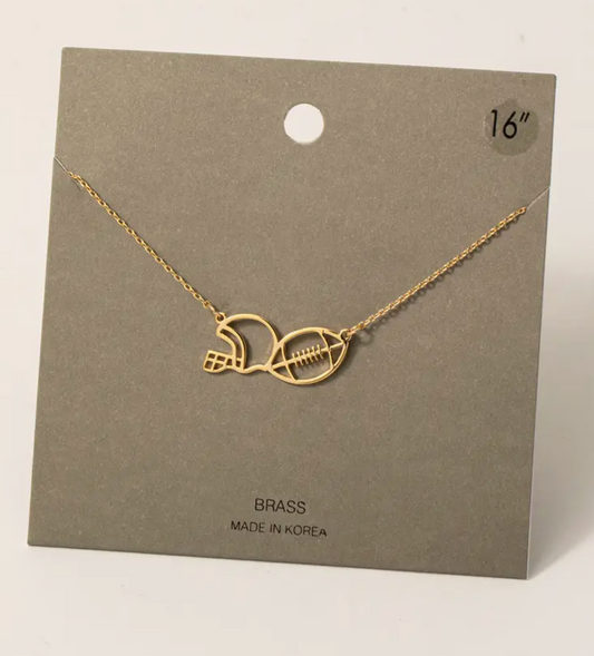 Head in the Game necklace