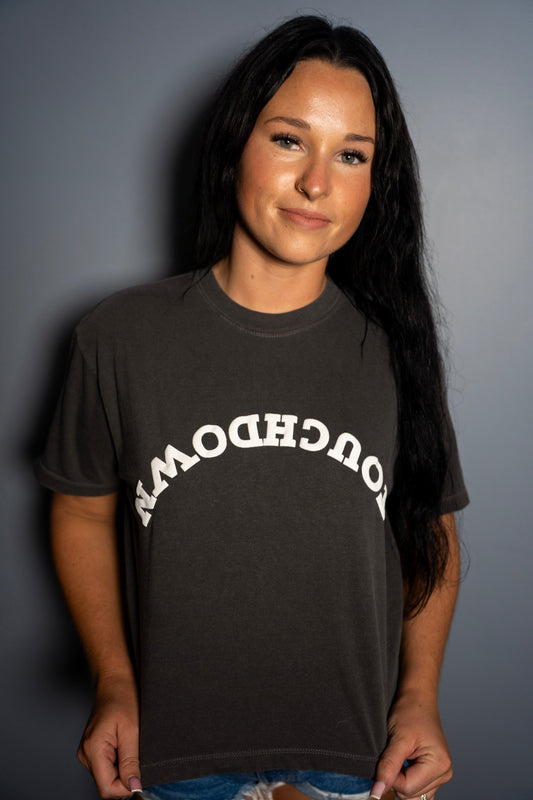 Flip the Script Touchdown Tee