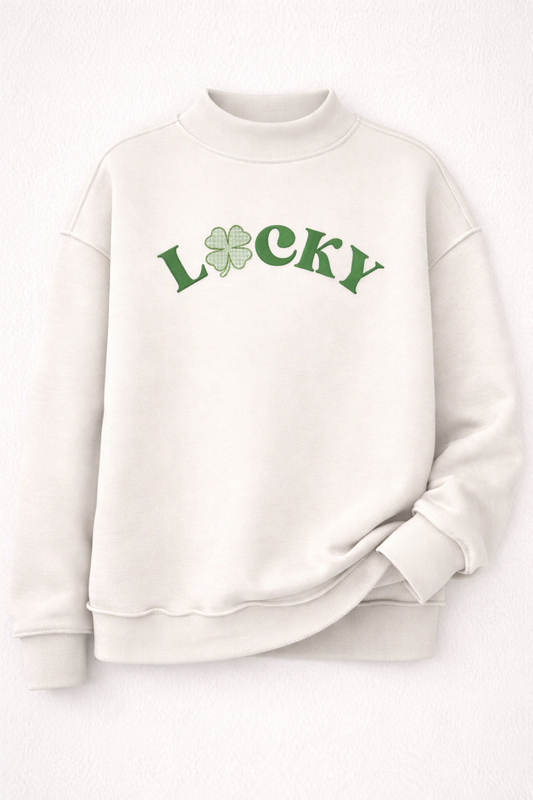 Lucky Women's Mock Neck