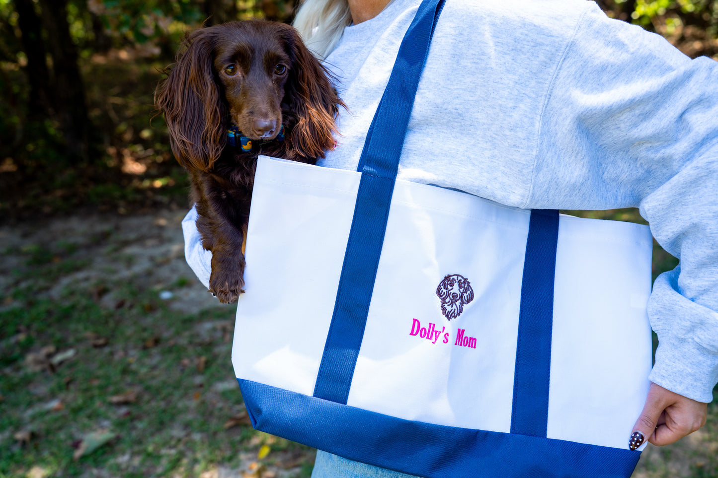 Dog Mom Tote