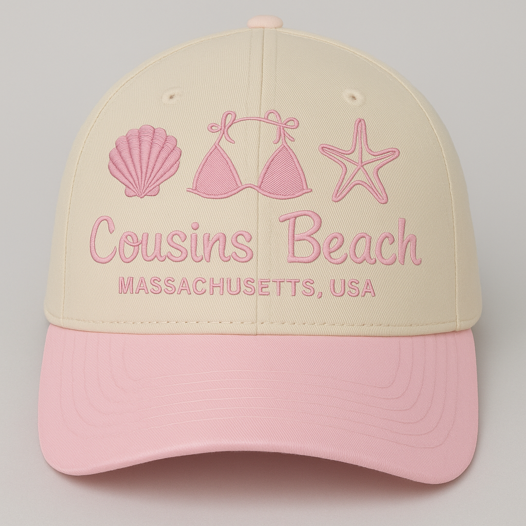 East Coast Beach Inspired Hat