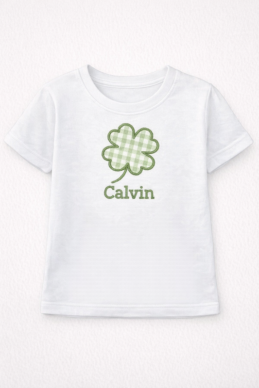 Lucky Clover Boys Tees