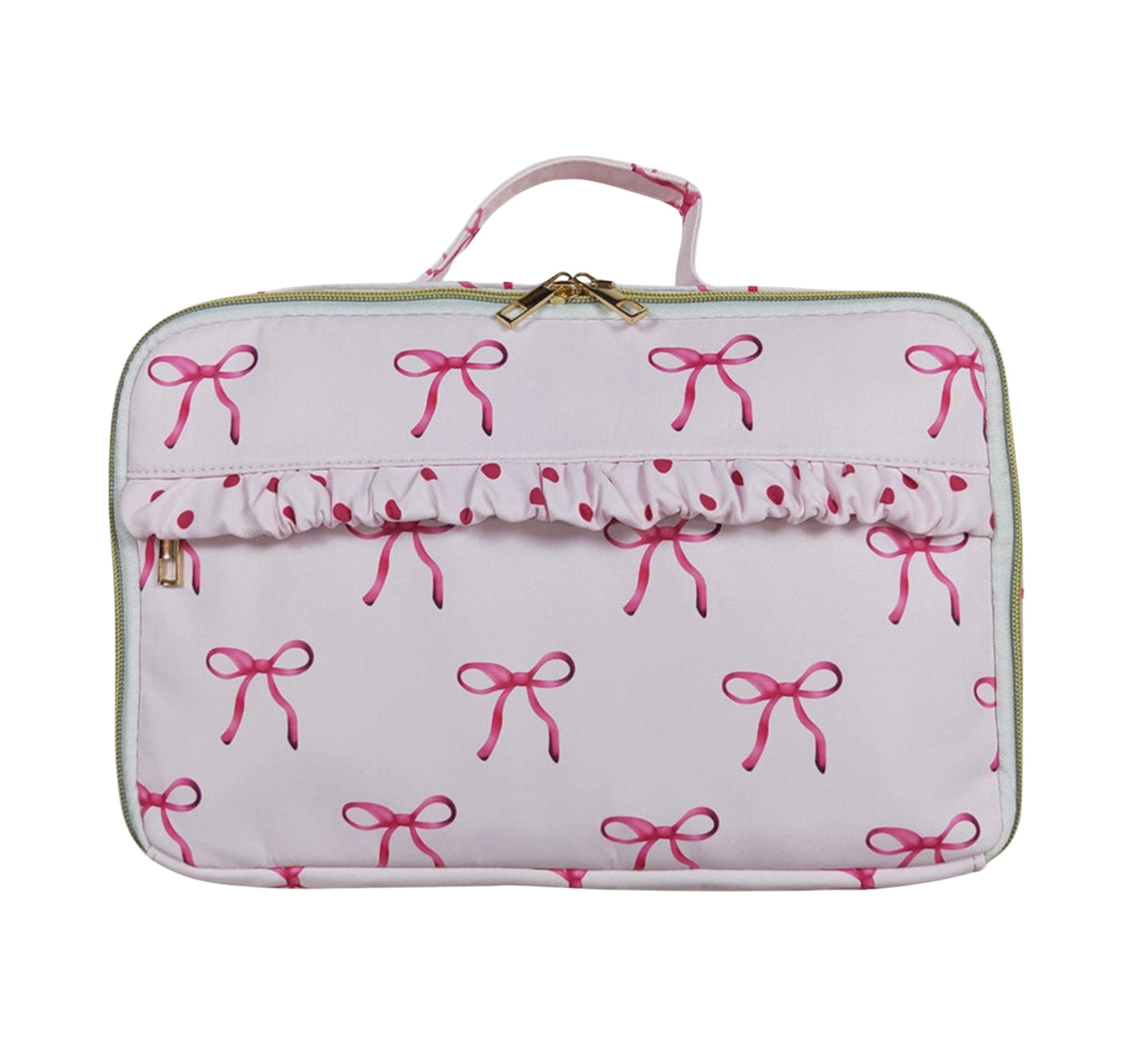 The mini: Sweet Pea Bow Lunch Tote