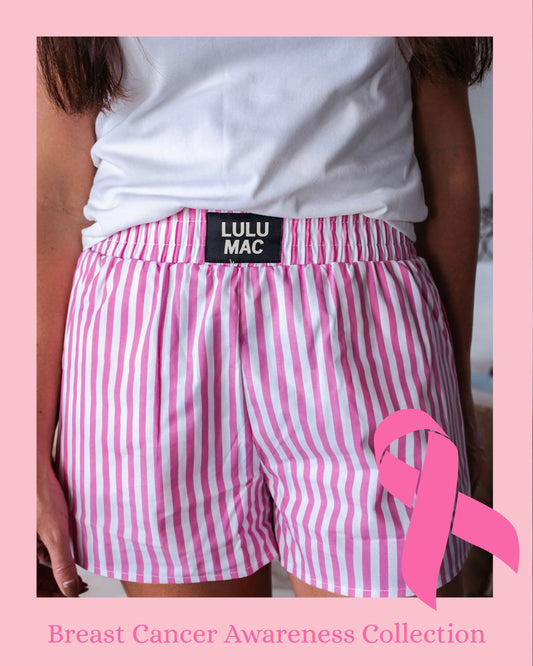 Pink Ribbon Stripes