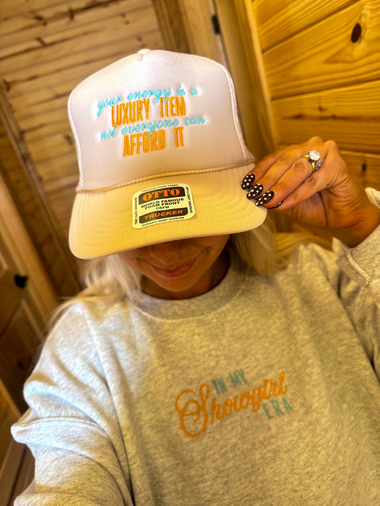 Your Energy Is A Luxury Hat