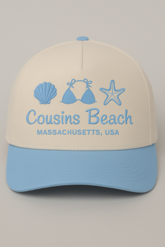 East Coast Beach Inspired Hat