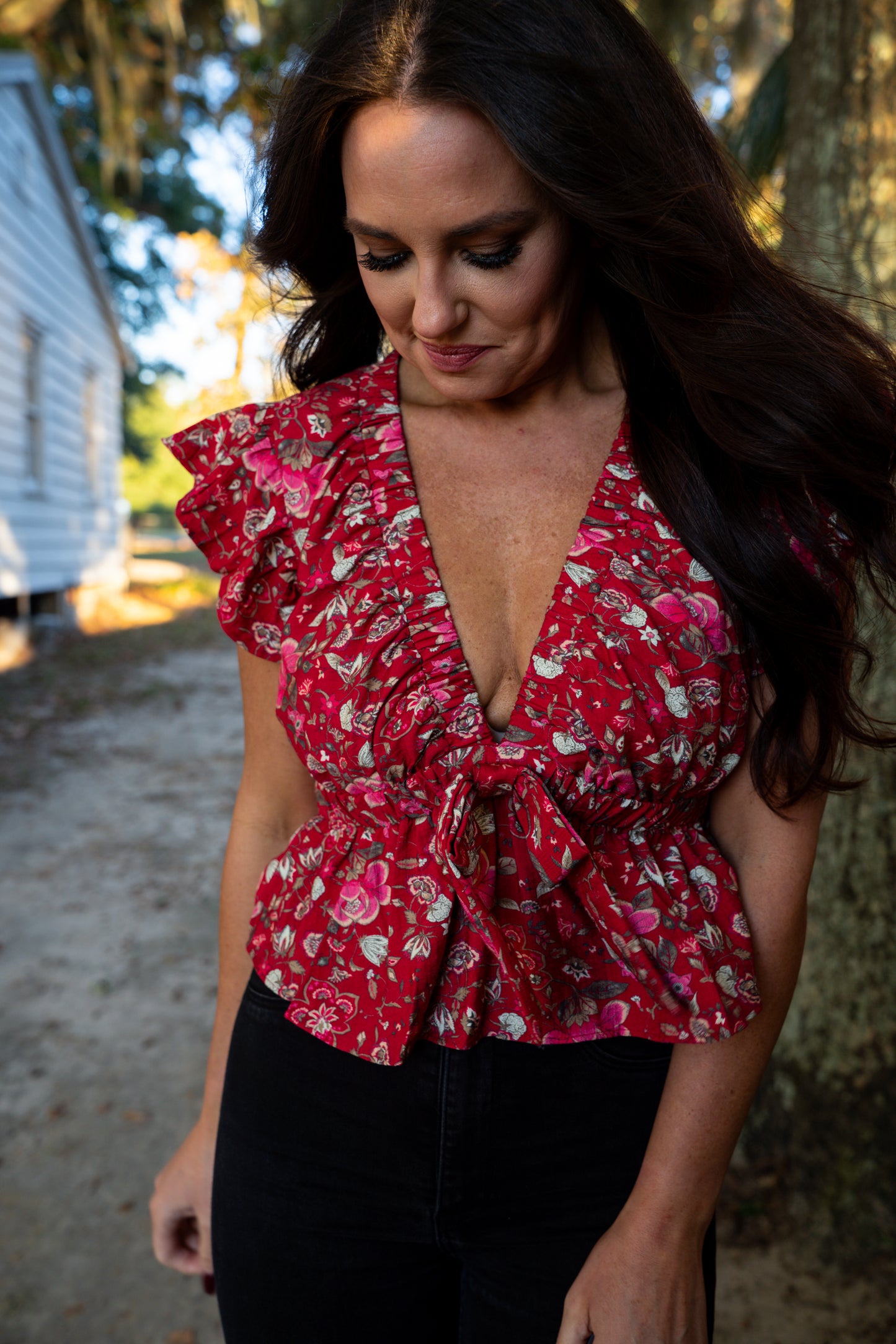 Cranberry Cobbler Top