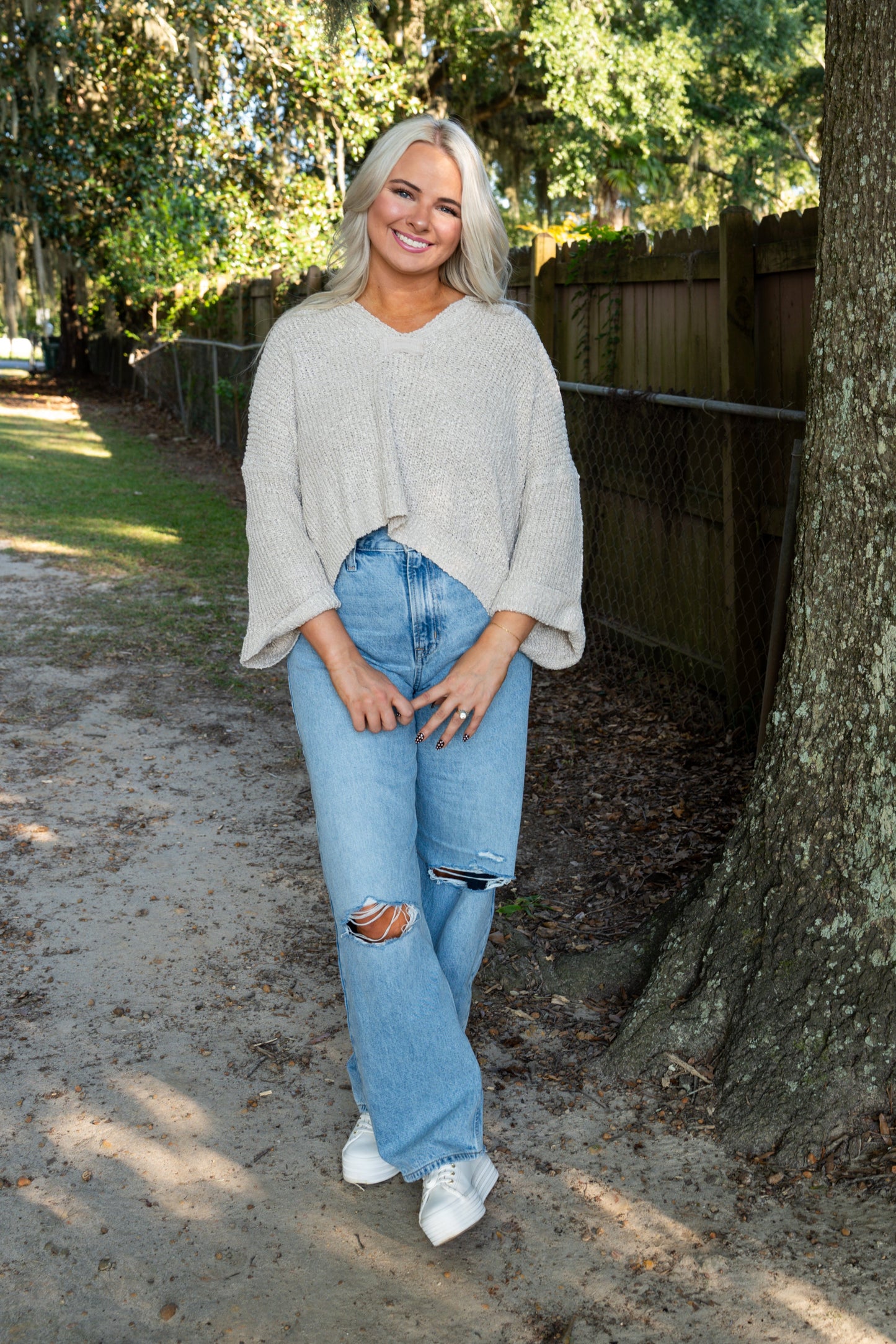 The Tanner Sweater