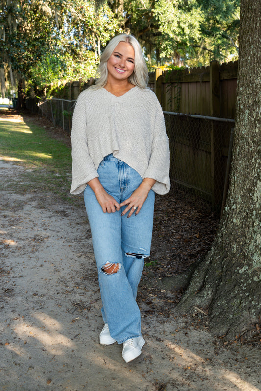 The Tanner Sweater