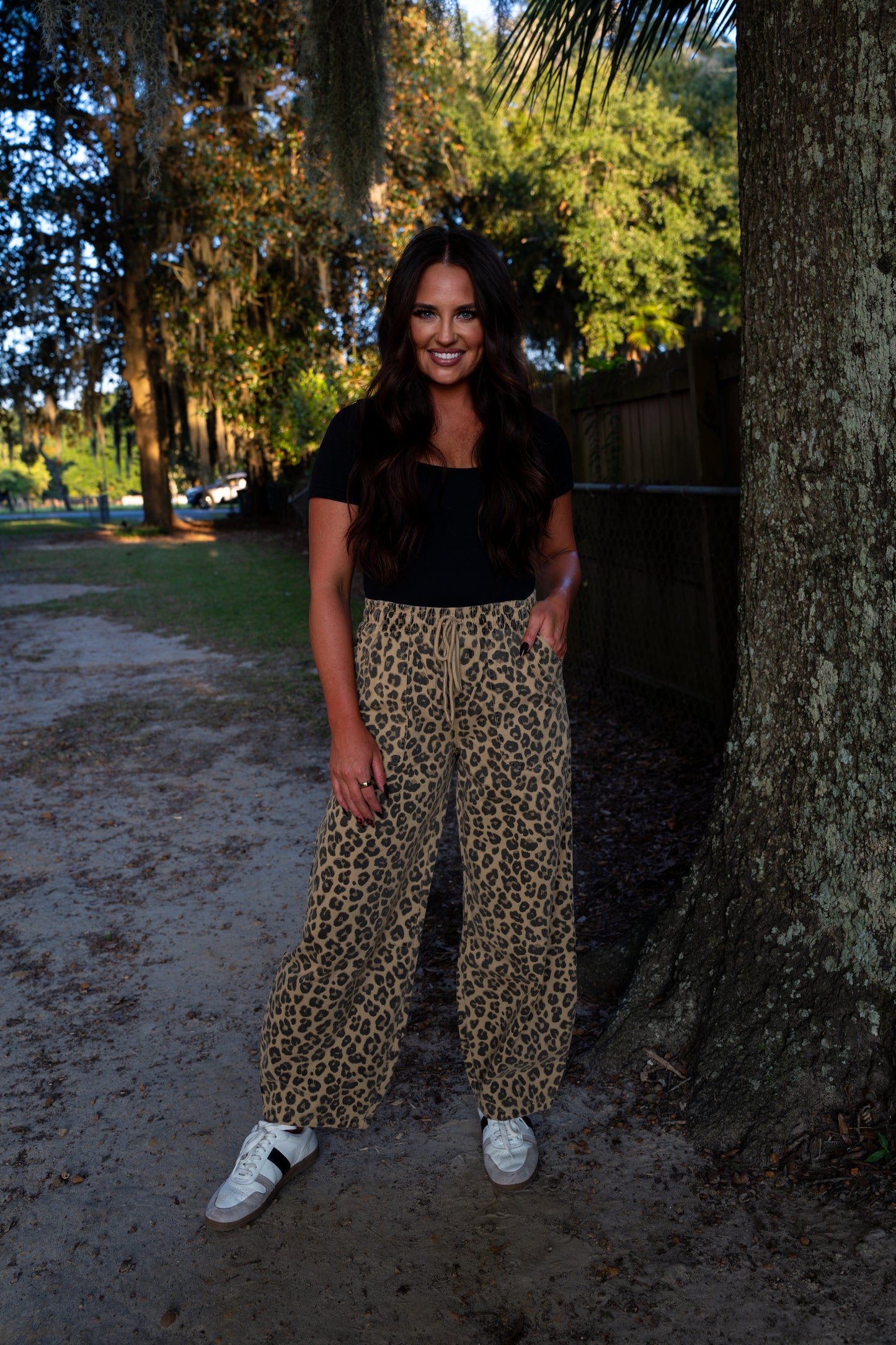 The Ryley Parachute Jeans