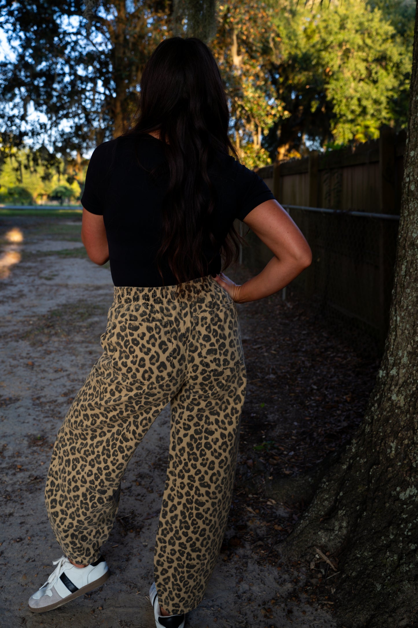 The Ryley Parachute Jeans