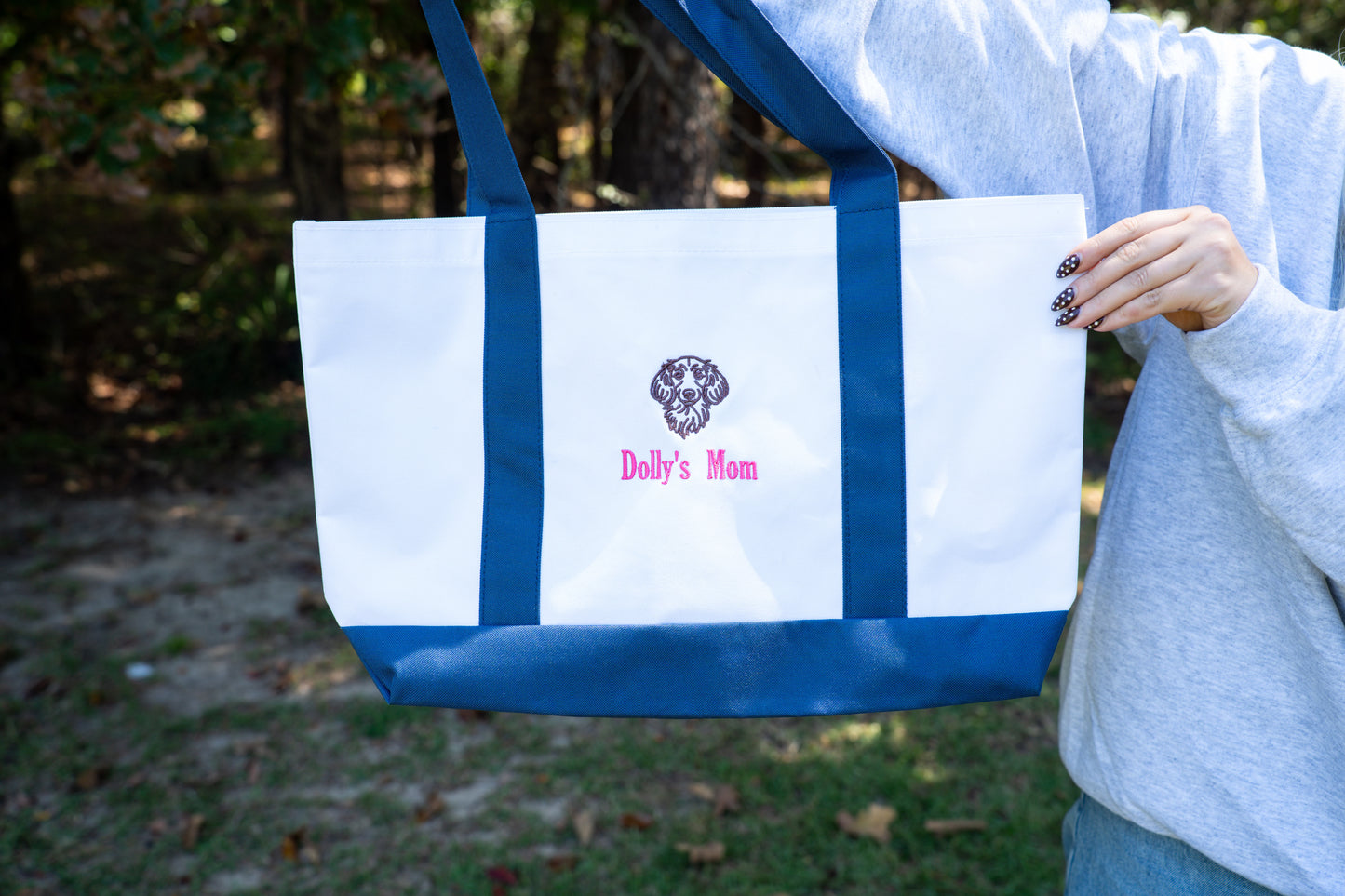 Dog Mom Tote