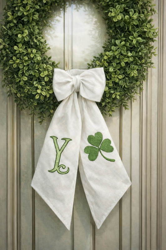 Lucky Wreath Sash
