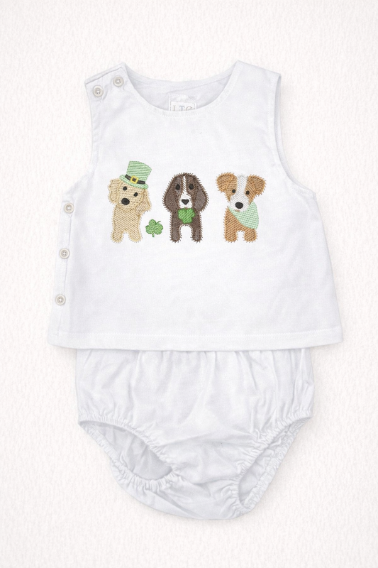 Lucky Dog Bloomer Set
